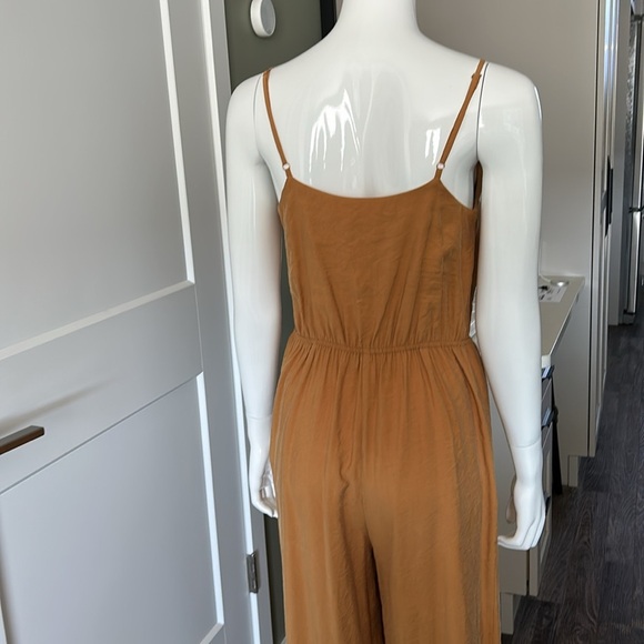 the Korner Butterscotch Jumpsuit NWT - Picture 12 of 17